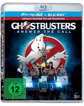 Cazafantasmas en 3D Cazafantasmas en 3D