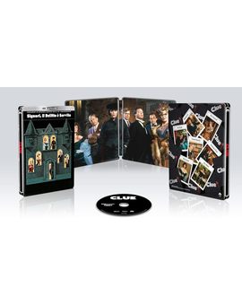 El Juego de la Sospecha (Cluedo) en Steelbook en UHD 4K El Juego de la Sospecha (Cluedo) en Steelbook en UHD 4K