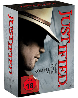 Justified: La Ley de Raylan - Serie Completa Justified: La Ley de Raylan - Serie Completa