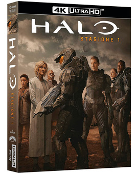 Halo: La Serie - Primera Temporada en UHD 4K Halo: La Serie - Primera Temporada en UHD 4K