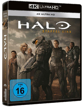Halo: La Serie - Primera Temporada en UHD 4K Halo: La Serie - Primera Temporada en UHD 4K