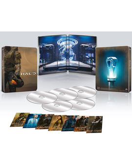 Halo: La Serie - Primera Temporada en Steelbook en UHD 4K Halo: La Serie - Primera Temporada en Steelbook en UHD 4K