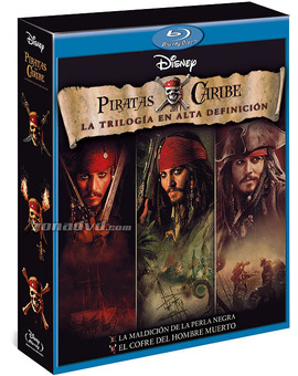 Piratas del Caribe - Trilogía Blu-ray