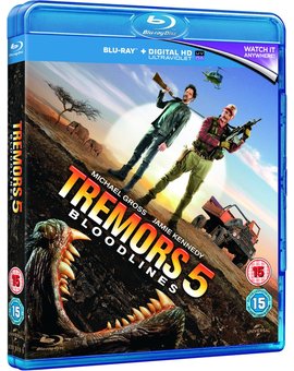 Temblores 5: El Legado Temblores 5: El Legado