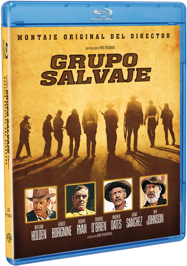 carátula Grupo Salvaje Blu-ray 2