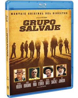 Grupo Salvaje Blu-ray