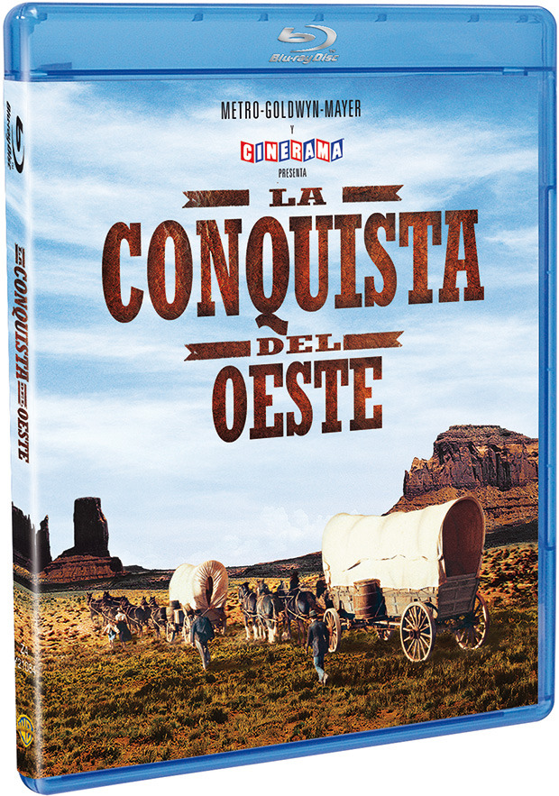 La Conquista del Oeste Blu-ray