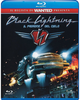 Black Lightning (Rayo Negro) Black Lightning (Rayo Negro)