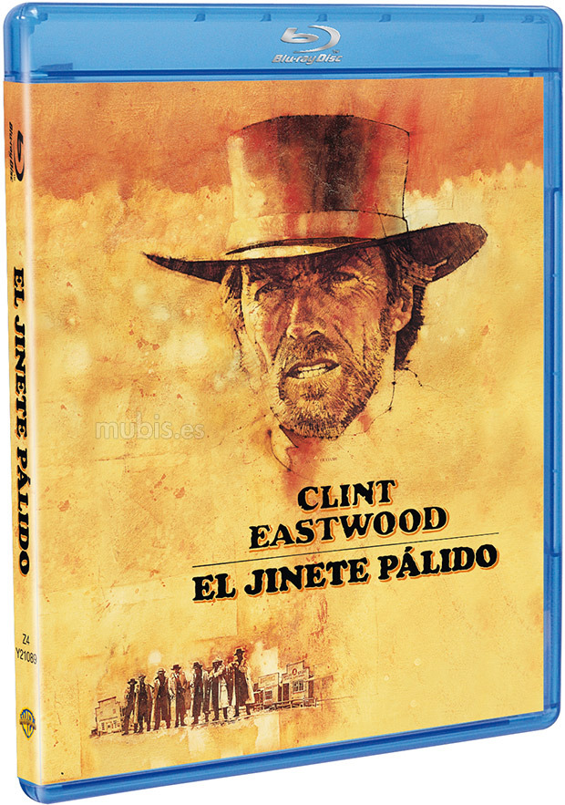 El Jinete Pálido Blu-ray