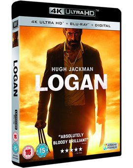Logan en UHD 4K Logan en UHD 4K