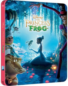 Tiana y el Sapo en Steelbook Tiana y el Sapo en Steelbook