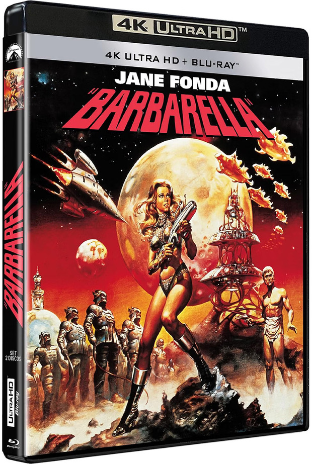 Barbarella Ultra HD Blu-ray