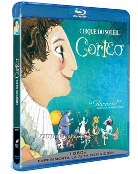 Cirque du Soleil: Corteo Blu-ray