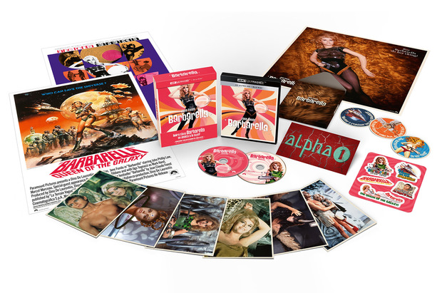 Barbarella - Edición Coleccionista Ultra HD Blu-ray