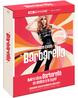 Barbarella - Edición Coleccionista Ultra HD Blu-ray 2