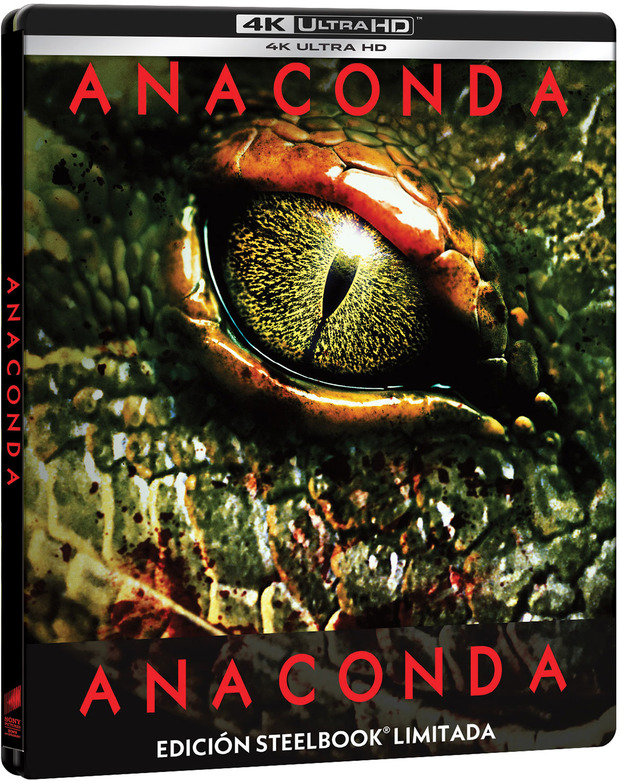 Anaconda - Edición Metálica Ultra HD Blu-ray