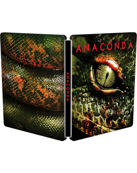 Anaconda - Edición Metálica Ultra HD Blu-ray 2