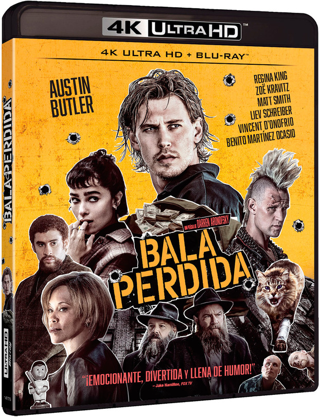 Bala Perdida Ultra HD Blu-ray