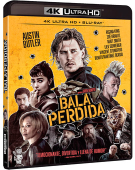Bala Perdida Ultra HD Blu-ray