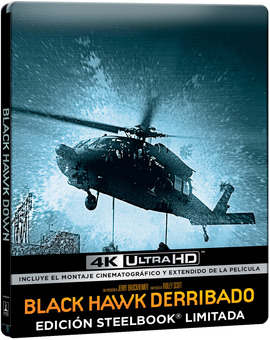 Black Hawk Derribado - Edición Metálica Ultra HD Blu-ray