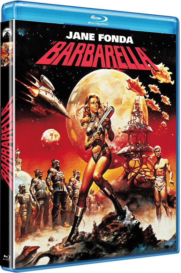 Barbarella Blu-ray