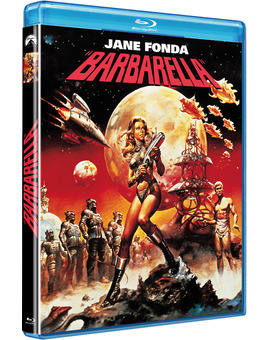 Barbarella Blu-ray