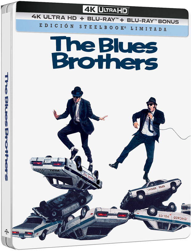 Granujas a Todo Ritmo - Edición Metálica Ultra HD Blu-ray