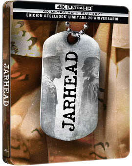 Jarhead - Edición Metálica Ultra HD Blu-ray