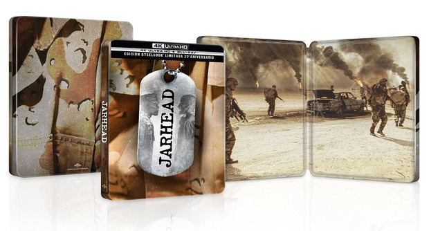 Jarhead - Edición Metálica Ultra HD Blu-ray