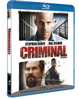 Criminal Blu-ray