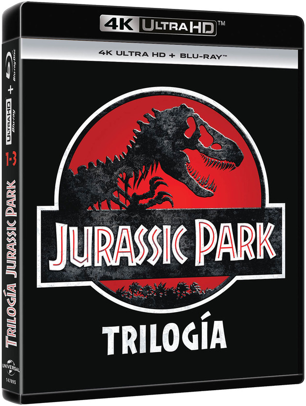 Trilogía Jurassic Park Ultra HD Blu-ray