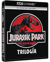 Trilogía Jurassic Park Ultra HD Blu-ray