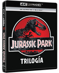 Trilogía Jurassic Park Ultra HD Blu-ray