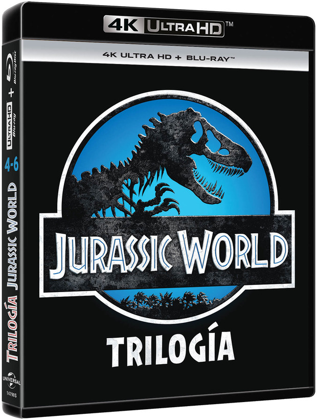 Trilogía Jurassic World Ultra HD Blu-ray