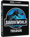 Trilogía Jurassic World Ultra HD Blu-ray