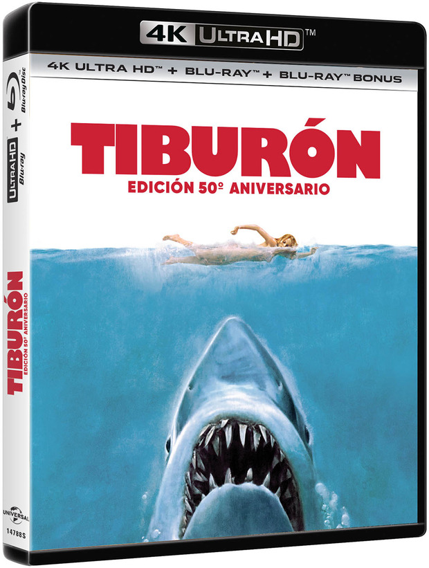 Tiburón - Edición 50º Aniversario Ultra HD Blu-ray
