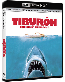 Tiburón - Edición 50º Aniversario Ultra HD Blu-ray