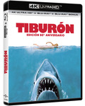 Tiburón - Edición 50º Aniversario Ultra HD Blu-ray