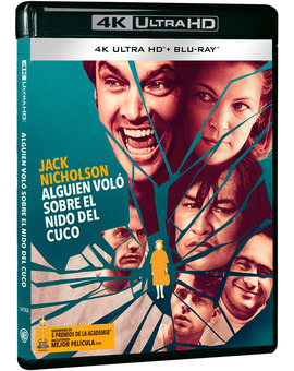 Alguien Voló sobre el Nido del Cuco Ultra HD Blu-ray