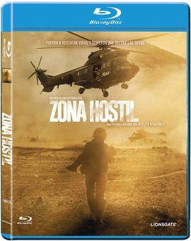 Zona Hostil Blu-ray