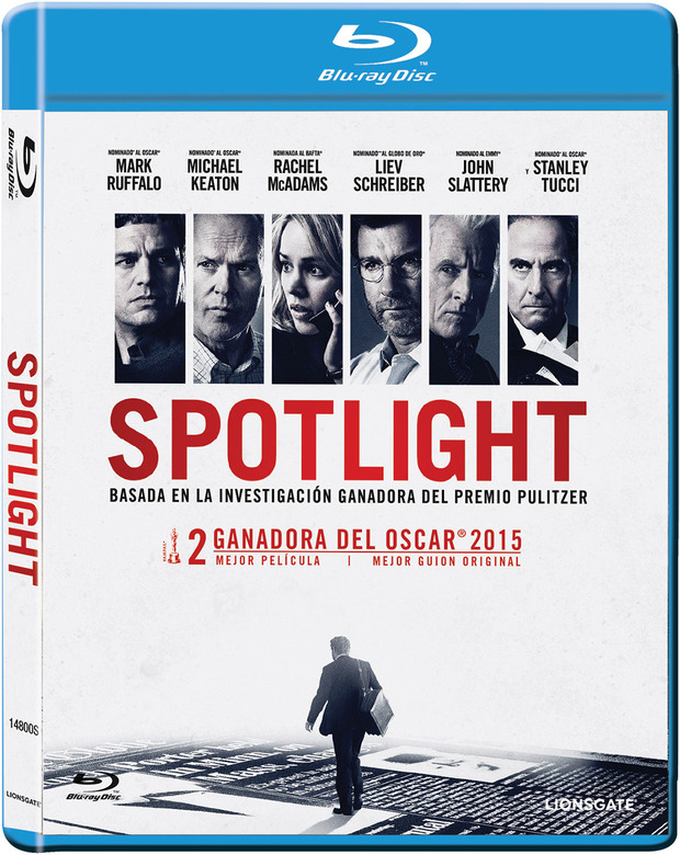 Spotlight Blu-ray