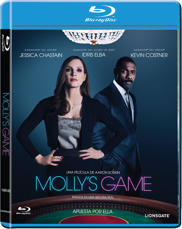 Molly's Game Blu-ray
