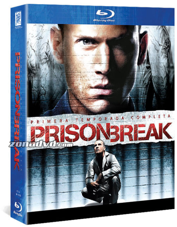 Prison Break - Primera Temporada Blu-ray