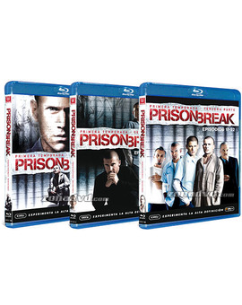 Prison Break - Primera Temporada Blu-ray 2