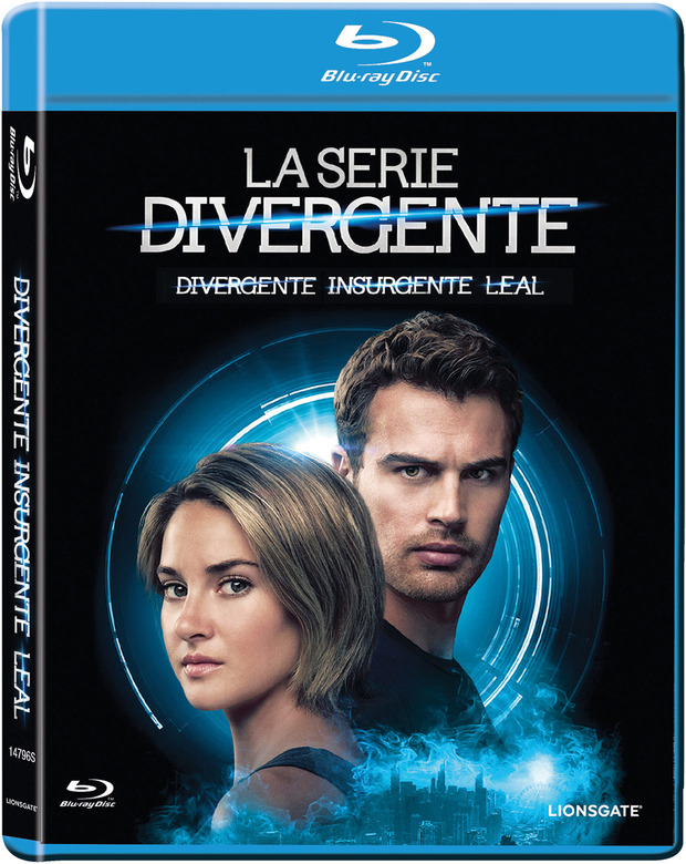 La Serie Divergente: Divergente + Insurgente + Leal Blu-ray