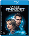 La Serie Divergente: Divergente + Insurgente + Leal Blu-ray