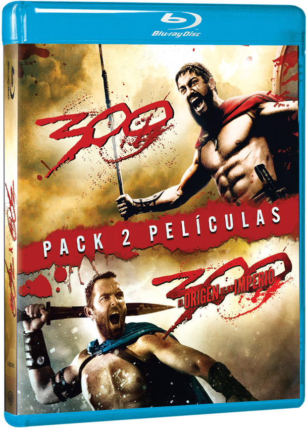 Pack 300 + 300: El Origen de un Imperio Blu-ray