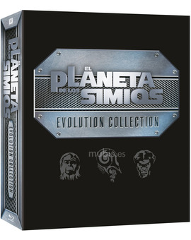 El Planeta de los Simios - Pack Evolución Blu-ray