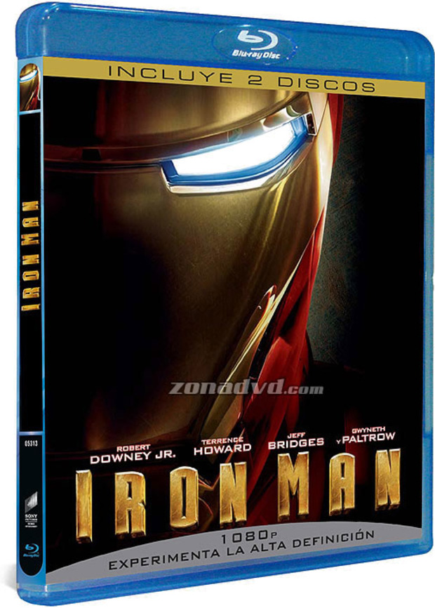 Iron Man Blu-ray