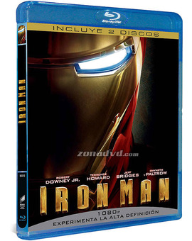 Iron Man Blu-ray